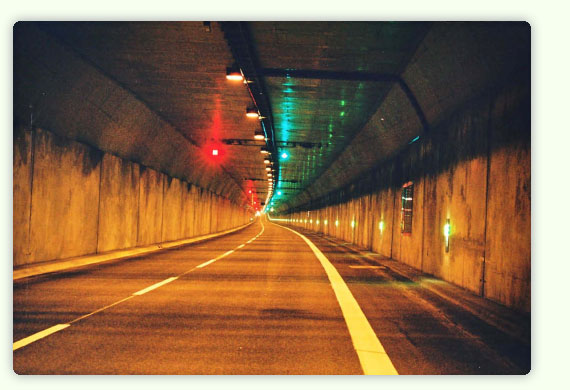 Tunnelansicht